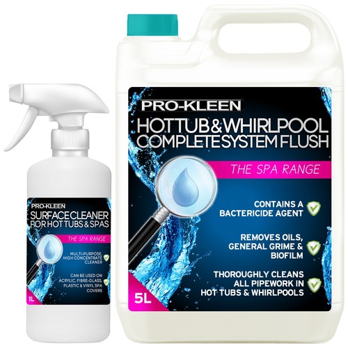 Prokleen spa hot - prokleen, whirlpool