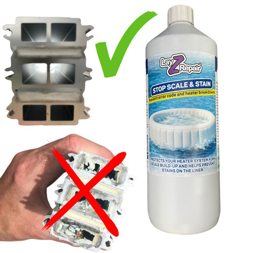 Lay spa not - lay-z-spa, prevent