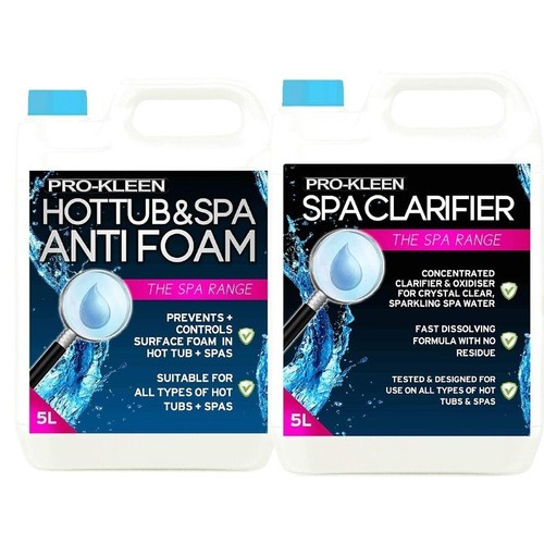 Prokleen spa hot tub clarifier - hot,