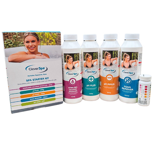 Cleverspa chemical starter - cleverspa, kit