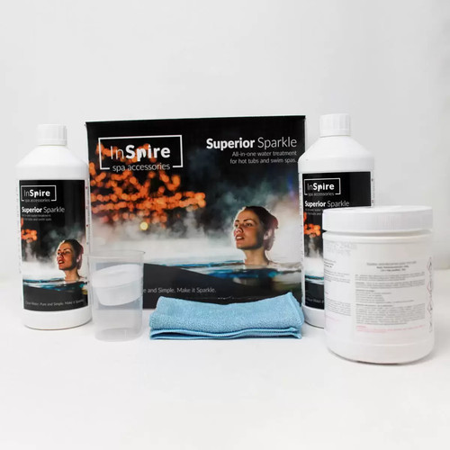 Spa chemical kit - hot, tub
