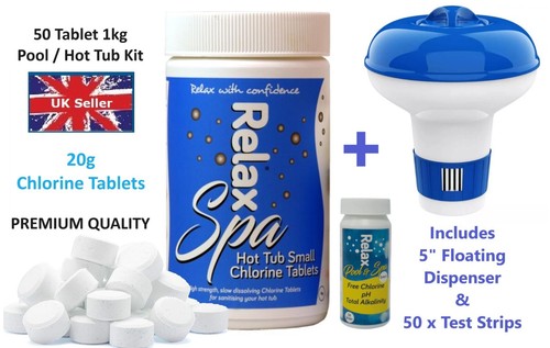 1kg relax spa - (50x20g),